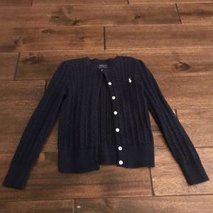 EUC Ralph Lauren Girls Sweater